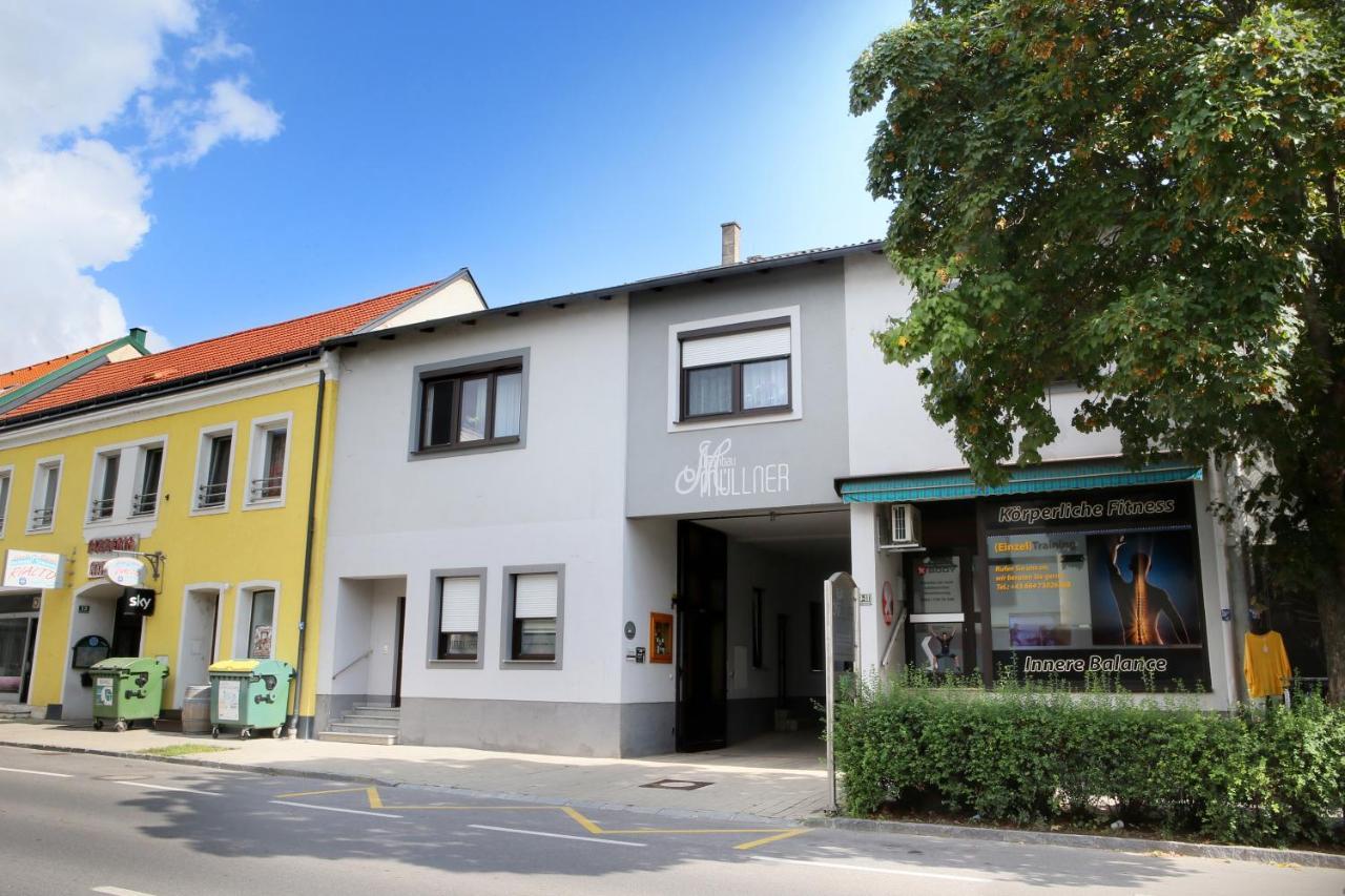 Appartment Weinbau Muellner 滨湖新锡德尔 外观 照片